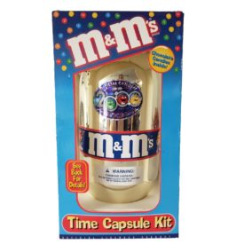 M&M's 2000 Time Capsule Kit Limited Edition Collectible