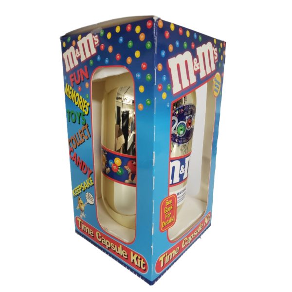 M&M's 2000 Time Capsule Kit Limited Edition Collectible