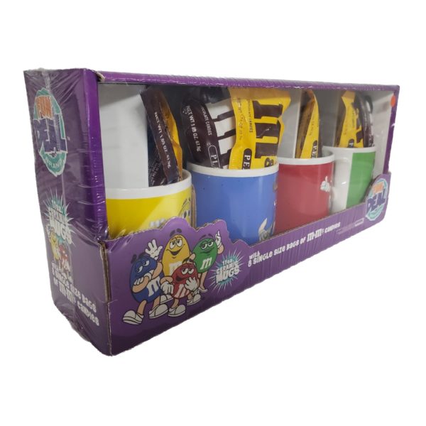 M&M's Fun Deal Brand Ceramic Mug Gift Set 11 oz. Limited Edition Collectible