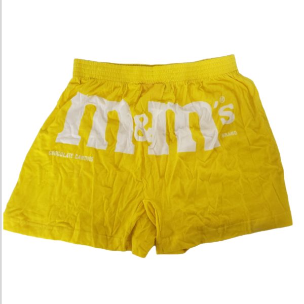 Yellow M&M’s Men's Boxer Shorts In Tin Size XL (40-42)