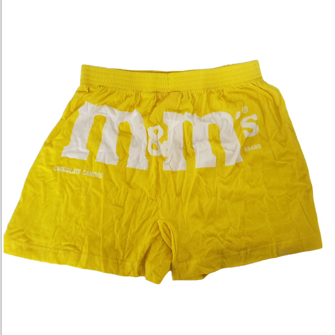Yellow M&M's Men's Boxer Shorts In Tin Size XL (40-42) - Nokomis Bookstore  & Gift Shop