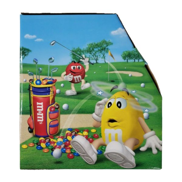 M&M's Candy Dispenser Golf Mulligan Ville Limited Edition Collectible