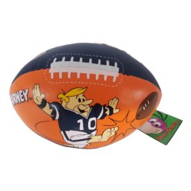 The Flintstones Barney Rubble Team NFL Chicago Bears Softee Plush Football 7-Inch Ages 4+