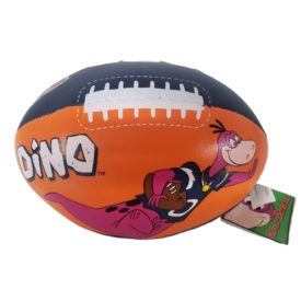 The Flintstones Dino Team NFL Chicago Bears Softee Plush Football 7-Inch Ages 4+