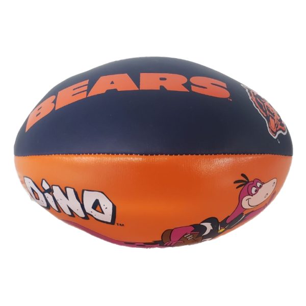 The Flintstones Dino Team NFL Chicago Bears Softee Plush Football 7-Inch Ages 4+