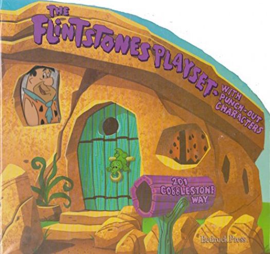 The Flintstones Playset-With Punch-Out Characters Hardcover
