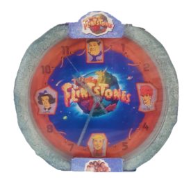 The Flintstones Modern Stone Age Quartz Wall Clock