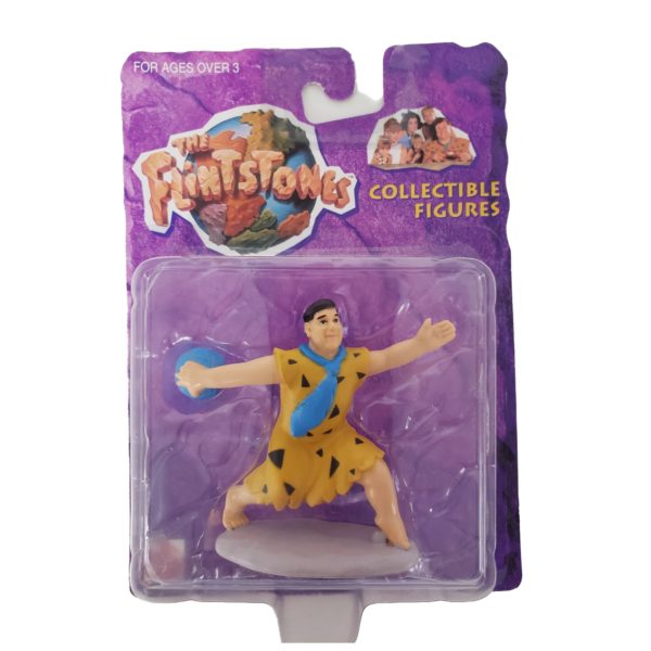 1993 Mattel The Flintstones Movie Fred Flintstone Bowling 3” Figure