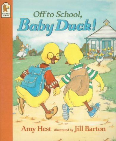 Children's Fun & Educational 4 Pack Paperback Book Bundle (Ages 3-5): Off to School, Baby Duck!, Reading 2007 Kindergarten Student Reader Grade K Unit 2 Lesson 6 on Level Tims Garden, READING 2007 LISTEN TO ME READER GRADE K UNIT 4 LESSON 1 BELOW LEVEL: HAP IS HOT!, Reading 2007 Independent Leveled Reader Grade K Unit 1 Lesson 1 Look at the Clock, Max!