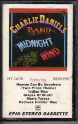 Midnight Wind (Music Cassette)