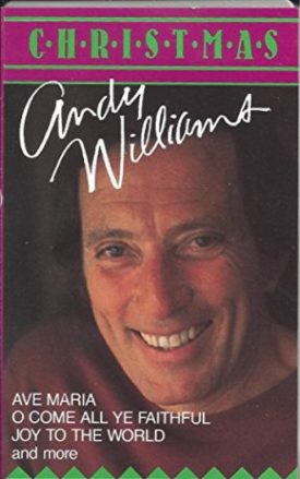 Andy Williams Christmas (Audio Music Cassette)