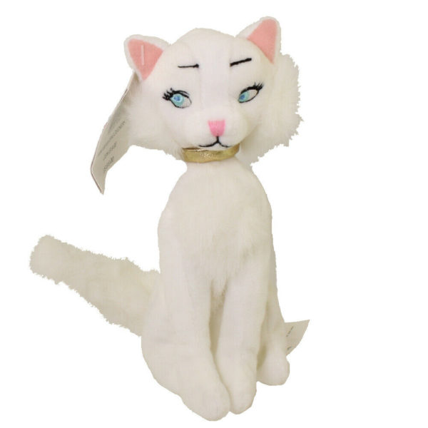 The Disney Store 7 Mini Bean Bag Plush - Aristocrats Duchess