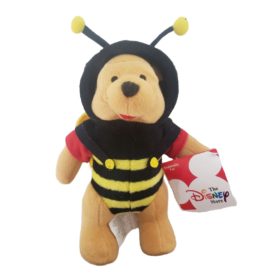 Disney Store Winnie The Pooh BUMBLE BEE Mini Bean Bag Plush 7"