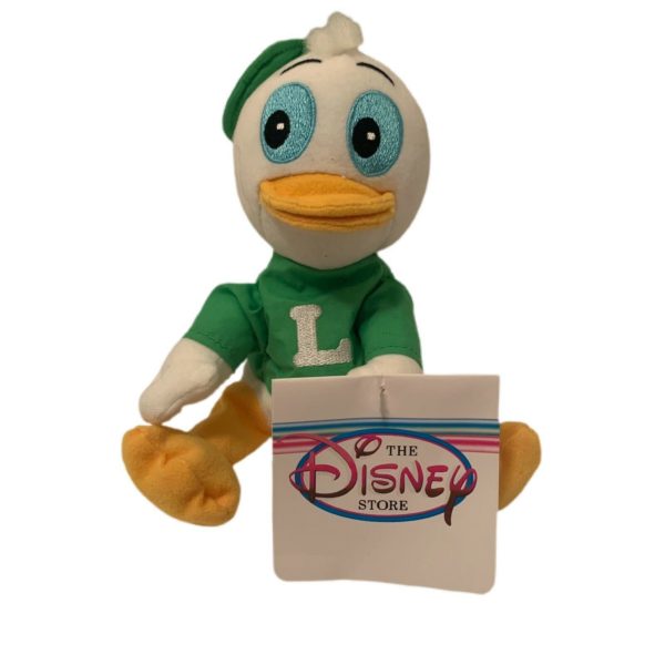 Disney Store Mini Bean Bag Plush Toy - LOUIE (Donald Duck Mischievous Nephew)