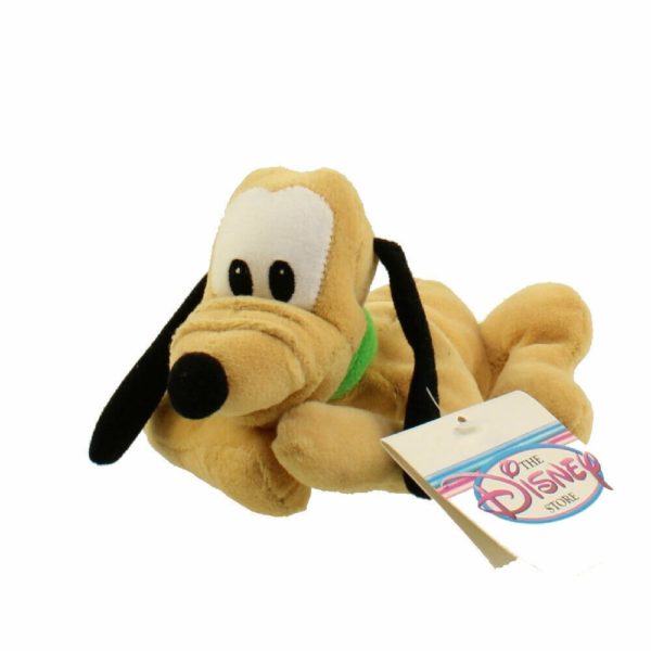 Disney Store Mini Bean Bag Plush Toy - PLUTO