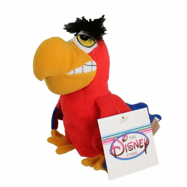Disney Store Mini Bean Bag Plush Toy - IAGO (Aladdin)