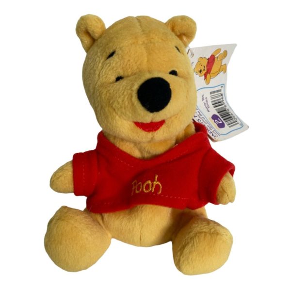 Mattel WINNIE THE POOH Beanbag Friend Mini Plush Toy