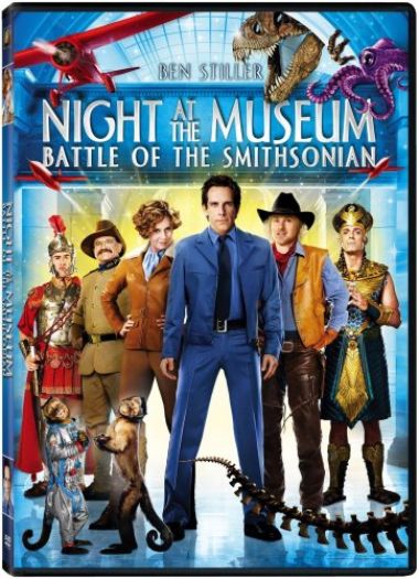 DVD Assorted Movies 4 Pack Fun Gift Bundle: Night at the Museum: Battle of the Smithsonian Single-Disc Edition  Marvel Knights: Iron Man - Extremis Slim Case  In Search Of America  Friends for Life