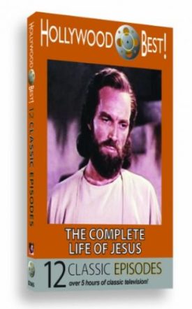 Hollywood Best! The Complete Life of Jesus - 12 Complete Episodes. (DVD)