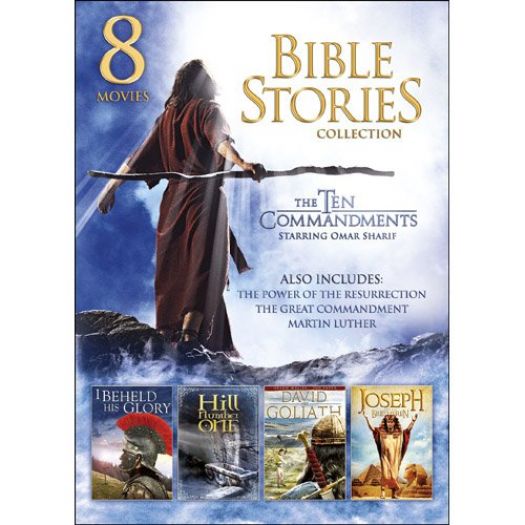 8-Movie Family Bible Stories Collection (DVD)