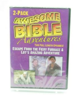 Awesome Bible Adventures: Escape from the Fiery Furnace & Lot's Amazing Adventure (DVD)