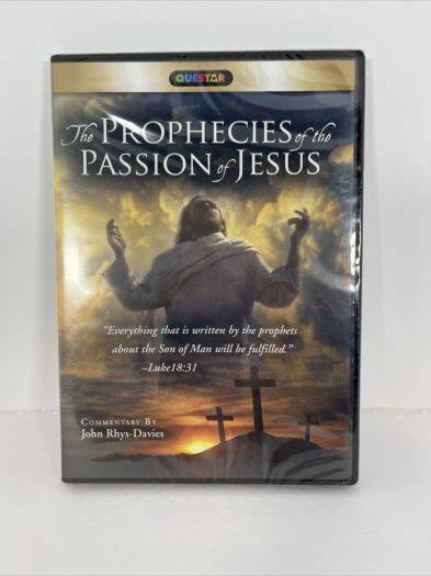 The Prophecies of the Passion of Jesus DVD Nokomis Bookstore