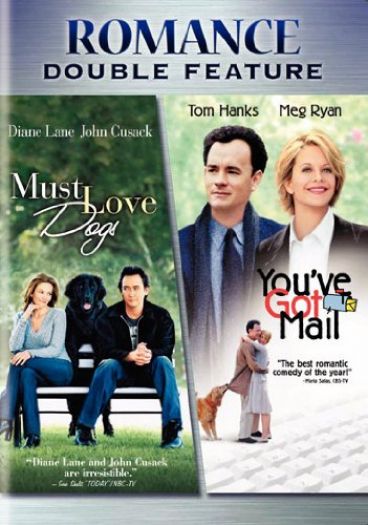 DVD Assorted Romance Movies DVD 4 Pack Fun Gift Bundle: Love Story  Double Feature - Must Love Dogs / You've GOT Mail  The Romantics  A Cinderella Story