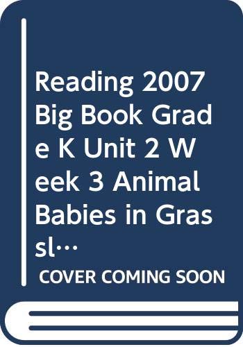 Children's Fun & Educational 4 Pack Paperback Book Bundle (Ages 3-5): SUREFOOT, Too Many Animals Alphakids, READING 2007 BIG BOOK GRADE K UNIT 2 WEEK 3 ANIMAL BABIES IN GRASSLANDS, READING 2007 INDEPENDENT LEVELED READER GRADE K UNIT 5 LESSON 4 ADVANCED