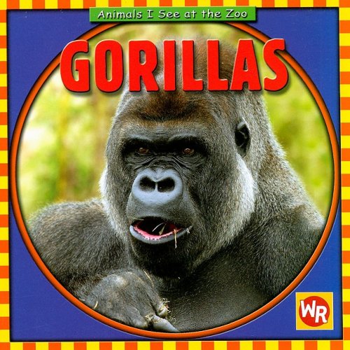 Children's Fun & Educational 4 Pack Paperback Book Bundle (Ages 3-5): Gorillas Animals I See at the Zoo, READING 2007 INDEPENDENT LEVELED READER GRADE K UNIT 6 LESSON 4 ADVANCED, READING 2007 LISTEN TO ME READER GRADE K UNIT 2 LESSON 2 BELOW LEVEL: SOCCER GAME, Two Mice on a Rocket