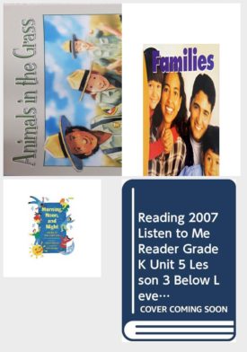 Children's Fun & Educational 4 Pack Paperback Book Bundle (Ages 3-5): Reading 2007 Independent Leveled Reader Grade K Unit 2 Lesson 3 Adanced Scott Foresman Reading Street, Families Newbridge Discovery Links, Morning, Noon, and Night: Poems to Fill Your Day, Reading 2007 Listen to Me Reader, Grade K, Unit 5, Lesson 3, Below Level: Bud the Mud Bug