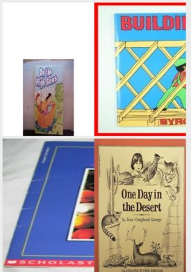 Children's Fun & Educational 4 Pack Paperback Book Bundle (Ages 3-5): Reading 2007 Kindergarten Student Reader Grade K Unit 5 Lesson 2 on Level On The High Seas, Building a House, Look Closer!, Kindergarten, Here We Come! Pre-K Pals