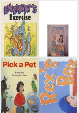 Children's Fun & Educational 4 Pack Paperback Book Bundle (Ages 3-5): CR LITTLE CELEBRATIONS ENGLEBERTS EXERCISES GRADE K COPYRIGHT 1995, READING 2007 KINDERGARTEN STUDENT READER GRADE K UNIT 4 LESSON 2 ON LEVEL A Musical Adventure, CELEBRATE READING! LITTLE CELEBRATIONS GRADE K: PICK A PET, READING 2007 LISTEN TO ME READER GRADE K UNIT 5 LESSON 2 BELOW LEVEL: REXS BOX