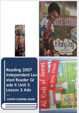 Children's Fun & Educational 4 Pack Paperback Book Bundle (Ages 3-5): READING 2007 INDEPENDENT LEVELED READER GRADE K UNIT 6 LESSON 4 ADVANCED, Reading 2007 Listen to Me Reader Grade K Unit 4 Lesson 2 Below Level, READING 2007 INDEPENDENT LEVELED READER GRADE K UNIT 3 LESSON 3 ADVANCED, READING 2007 INDEPENDENT LEVELED READER GRADE K UNIT 6 LESSON 1 ADVANCED