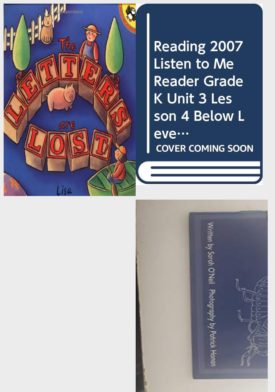 Children's Fun & Educational 4 Pack Paperback Book Bundle (Ages 3-5): The Letters Are Lost!, READING 2007 LISTEN TO ME READER GRADE K UNIT 3 LESSON 4 BELOW LEVEL: DAD AND FIF FAN, Reading 2007 Independent Leveled Reader Grade K Unit 5 Lesson 2 Advanced, Insects Alphakids
