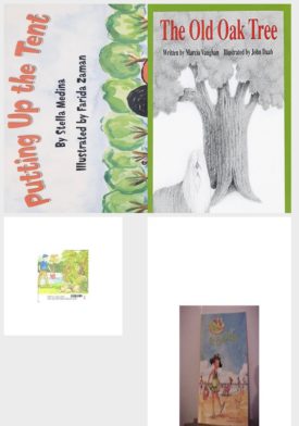 Children's Fun & Educational 4 Pack Paperback Book Bundle (Ages 3-5): Reading 2007 Independent Leveled Reader Grade K Unit 6 Lesson 5 Putting Up the Tent, Cr Little Celebrations the Old Oak Tree Grade 1, Peach for Chad-Phonics Read Set 4 Phonics Readers, Reading 2007 Kindergarten Student Reader Grade K Unit 2 Lesson 1 on Level At The Beach