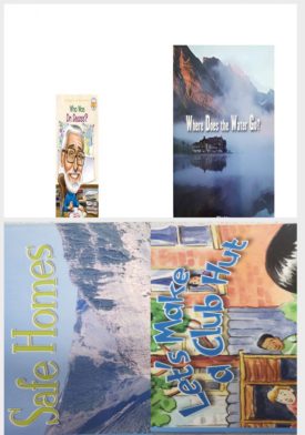 Children's Fun & Educational 4 Pack Paperback Book Bundle (Ages 3-5): Who Was Dr. Seuss?, Where Does the Water Go?, Reading 2007 Independent Leveled Reader Grade K Unit 6 Lesson 6 Advanced Safe House Scott Foresman, READING 2007 INDEPENDENT LEVELED READER GRADE K UNIT 6 LESSON 2 ADVANCED