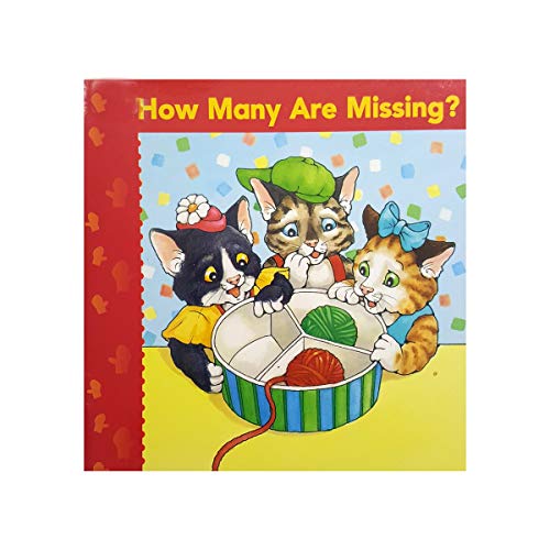 Children's Fun & Educational 4 Pack Paperback Book Bundle (Ages 3-5): Reading 2007 Kindergarten Student Reader Grade K Unit 2 Lesson 5 on Level A House For My Fish, READING 2007 LISTEN TO ME READER GRADE K UNIT 2 LESSON 4 BELOW LEVEL: CAM THE COW, The Ten Best Things About My Dad, How Many are Missing? Level A Book 22