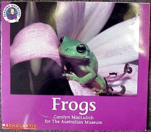 Children's Fun & Educational 4 Pack Paperback Book Bundle (Ages 3-5): Grow, Seed, Grow, READING 2007 INDEPENDENT LEVELED READER GRADE K UNIT 5 LESSON 3 ADVANCED, Frogs Reading Discovery, Plants