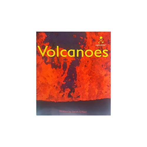 Children's Fun & Educational 4 Pack Paperback Book Bundle (Ages 3-5): Volcanoes Alphakids, Come to My House, Deserts Mapping Earthforms, The Cow That Laid an Egg