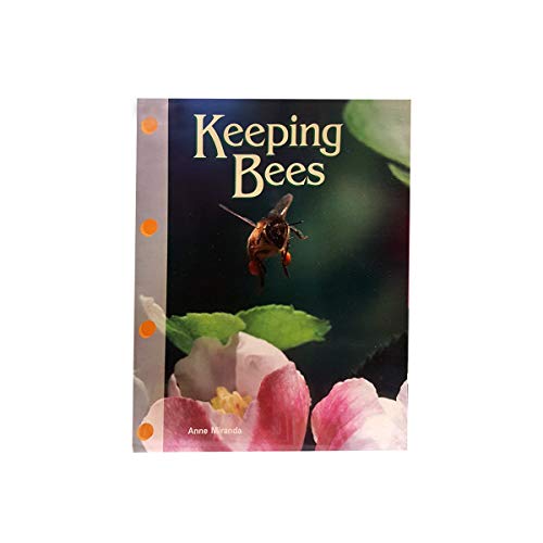 Children's Fun & Educational 4 Pack Paperback Book Bundle (Ages 3-5): READING 2000 LEVELED READER 1.26A LOOK AT HIM GO! Scott Foresman Reading: Blue Level, Ants, Keeping Bees Newbridge Discovery Links, Leaping Frogs: Mini Book