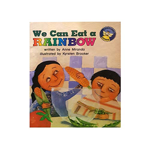 Children's Fun & Educational 4 Pack Paperback Book Bundle (Ages 3-5): We Can Eat a Rainbow, READING 2007 INDEPENDENT LEVELED READER GRADE K UNIT 3 LESSON 1 ADVANCED Scott Foresman Reading Street, Baby Whale, READING 2007 KINDERGARTEN STUDENT READER GRADE K UNIT 5 LESSON 4 ON LEVEL Bud In The Mud