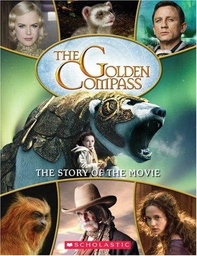 Children's Fun & Educational 4 Pack Paperback Book Bundle (Ages 3-5): Just a Seed Reading Discovery, The Golden Compass: Story Of The Movie, Dora Goes to School, Listen to Me Reader, Level 6.4: Get Up!