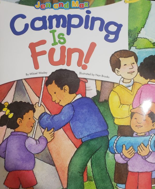 Children's Fun & Educational 4 Pack Paperback Book Bundle (Ages 3-5): Early Reader: Simple Simon, Zelda and Ivy: The Runaways: Candlewick Sparks, READING 2007 KINDERGARTEN STUDENT READER GRADE K UNIT 6 LESSON 3 ON LEVEL Jen and Max Camping Is Fun!, READING 2007 KINDERGARTEN STUDENT READER GRADE K UNIT 4 LESSON 5 ON LEVEL Ten Red Sleds