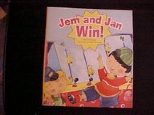 Children's Fun & Educational 4 Pack Paperback Book Bundle (Ages 3-5): Destination: Space, Wonderful Wheat Newbridge Discovery Links, Reading 2007 Kindergarten Student Reader Grade K Unit 5 Lesson 1 on Level Jem and Jean Win!, In a Tree Look Once, Look Again Science Series