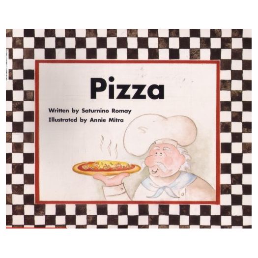 Children's Fun & Educational 4 Pack Paperback Book Bundle (Ages 3-5): HONEST APE, READING 2007 INDEPENDENT LEVELED READER GRADE K UNIT 5 LESSON 6 ADVANCED, Pizza Beginning Literacy, Insects Alphakids