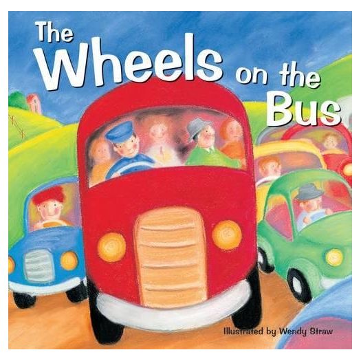 Children's Fun & Educational 4 Pack Paperback Book Bundle (Ages 3-5): READING 2007 INDEPENDENT LEVELED READER GRADE K UNIT 5 LESSON 1 ADVANCED, The Wheels on the Bus, Eric Carle Treasury of Classic Stories for Children trade/club A Blue Ribbon Book, Ants