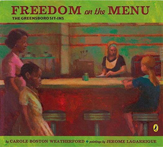 Children's Fun & Educational 4 Pack Paperback Book Bundle (Ages 3-5): Noodle y Lou/ Noodle & Lou Cheerios, Freedom on the Menu: The Greensboro Sit-Ins, Loudmouth George and the Big Race, Reading 2007 Kindergarten Student Reader Grade K Unit 6 Lesson 5 on Level Jen and Max Build a House