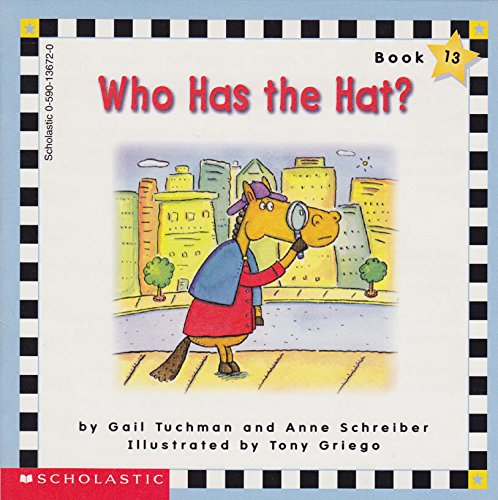 Children's Fun & Educational 4 Pack Paperback Book Bundle (Ages 3-5): Who Has the Hat? Scholastic Phonics Readers, 13, READING 2007 LISTEN TO ME READER GRADE K UNIT 5 LESSON 1 BELOW LEVEL: Will On A Jet, What Aunts Do Best/What Uncles Do Best, READING 2007 INDEPENDENT LEVELED READER GRADE K UNIT 6 LESSON 3 ADVANCED