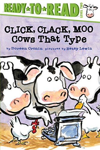 Children's Fun & Educational 4 Pack Paperback Book Bundle (Ages 3-5): Ant Bug Books, Insects Alphakids, Click, Clack, Moo/Ready-to-Read: Cows That Type A Click Clack Book, READING 2007 LISTEN TO ME READER GRADE K UNIT 4 LESSON 1 BELOW LEVEL: HAP IS HOT!