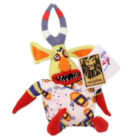 Disney Collectible Bean Bag Plush - TRICKSTER #5 LION KING STAGE SHOW  (The Lion King)(12 inch)